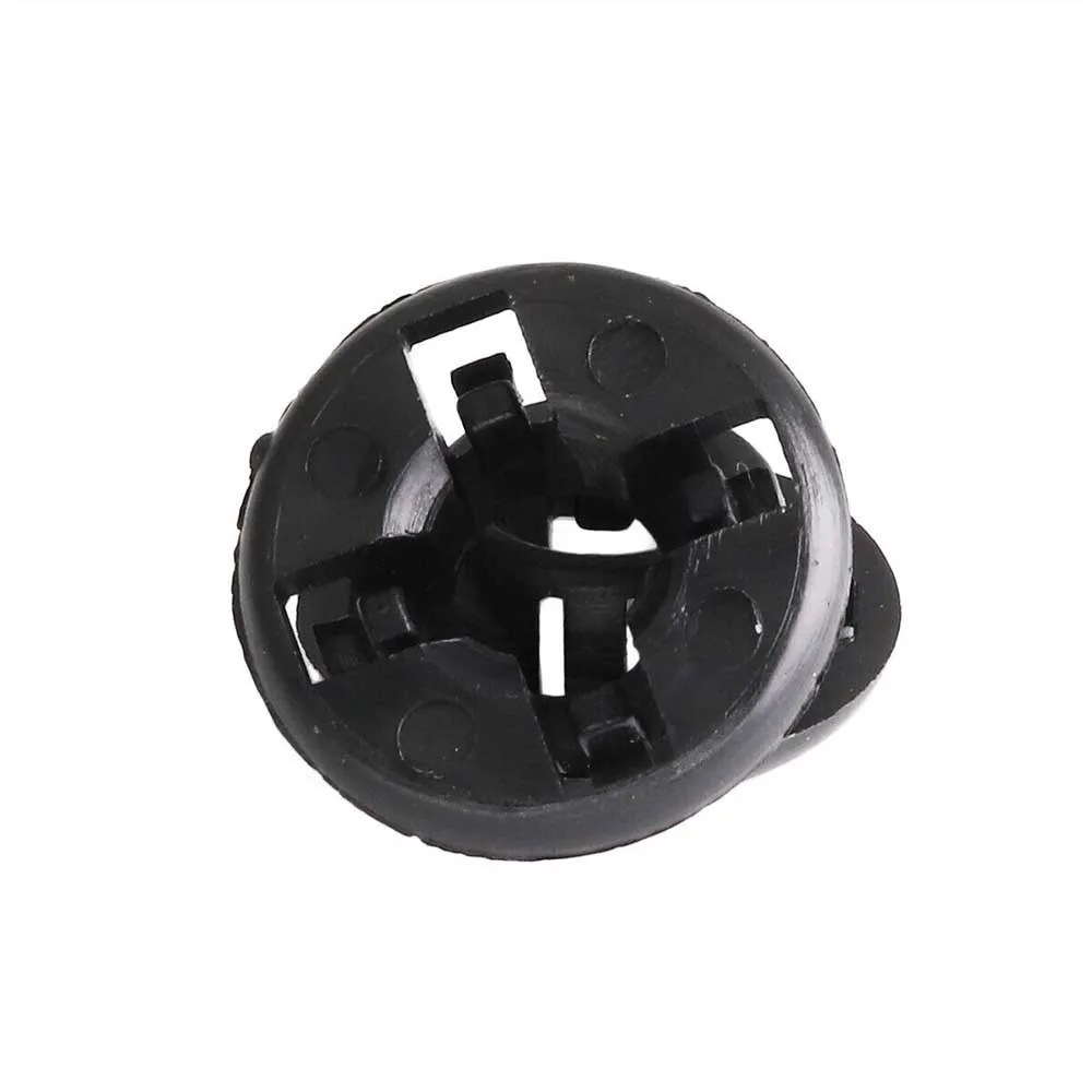 

20Pcs Prop Rod Grommet 90080-48064 9008048064 Black Hood-Support Plastic