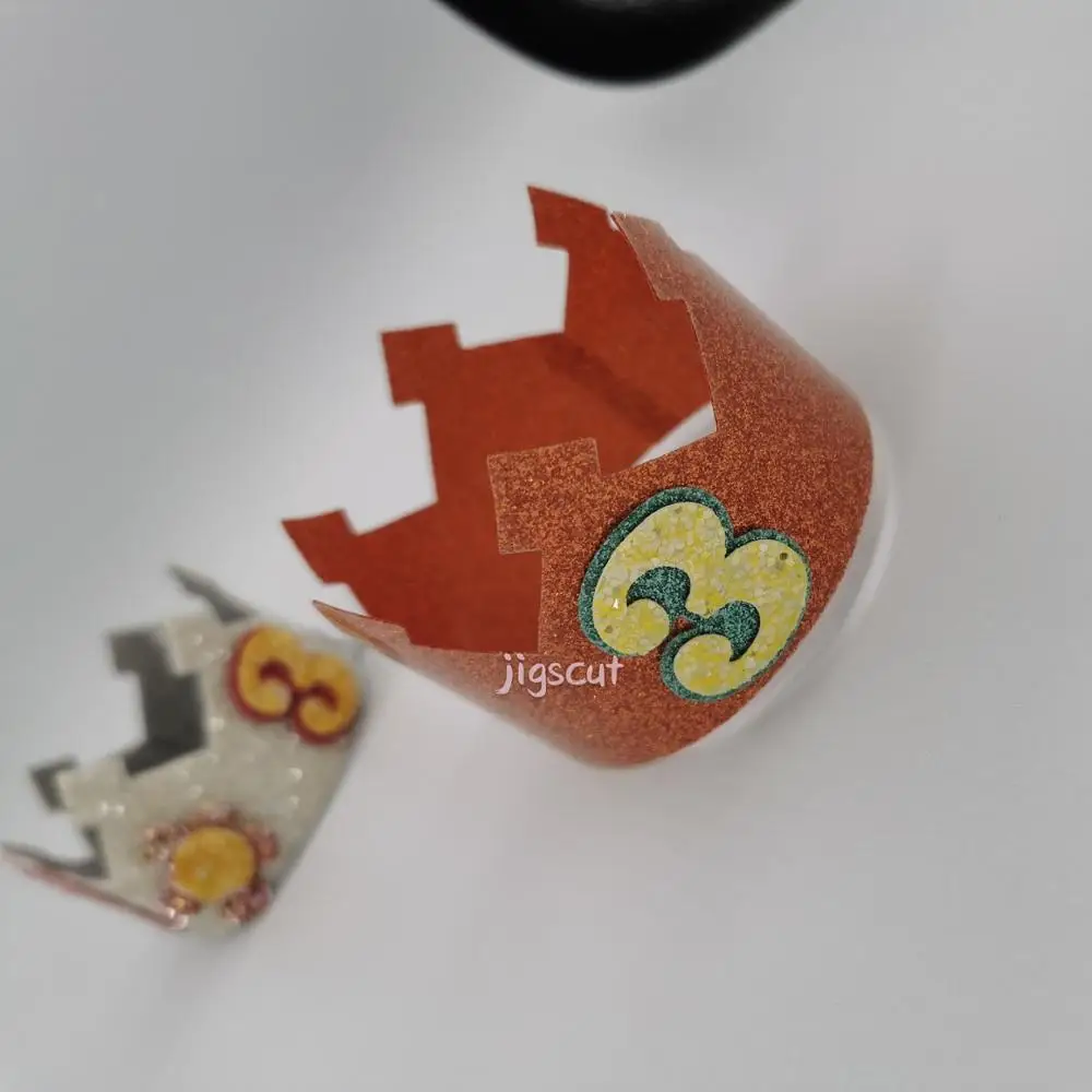 

Headwear cutting die JIGSCUT-0084-crown