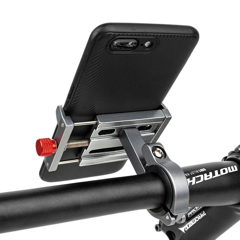 

Bike Phone Holder Motorcycle Bicycle Phone Holder Handlebar Rearview Mirror Stand Mount Bracket Phone Stand For iPhone Samsung