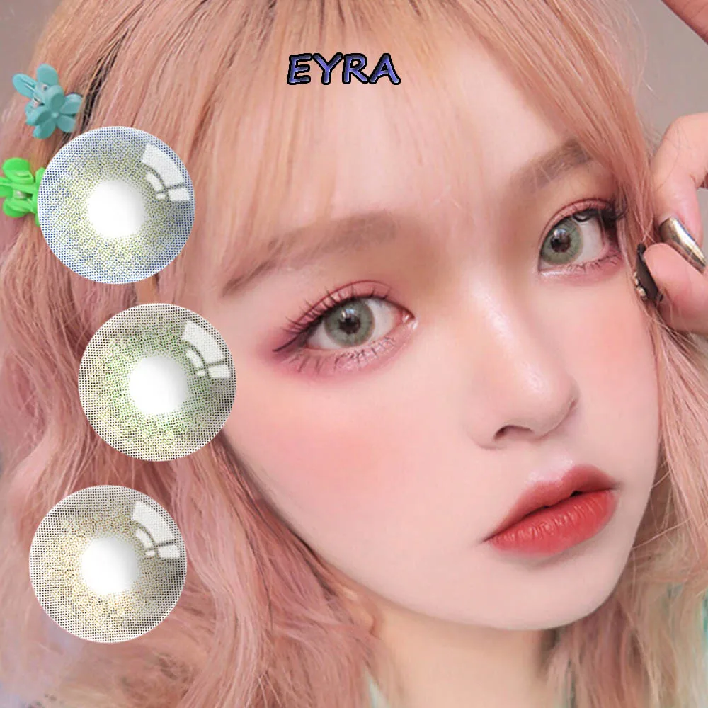 

Hotsale Soft Contact Lenses Women Men Sexy Eyewear Glasses with Prescription EYRA