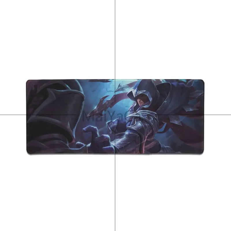 Игровой коврик для мыши Maiyaca Talon vs xerath League Of Legends игровой оптовая продажа |
