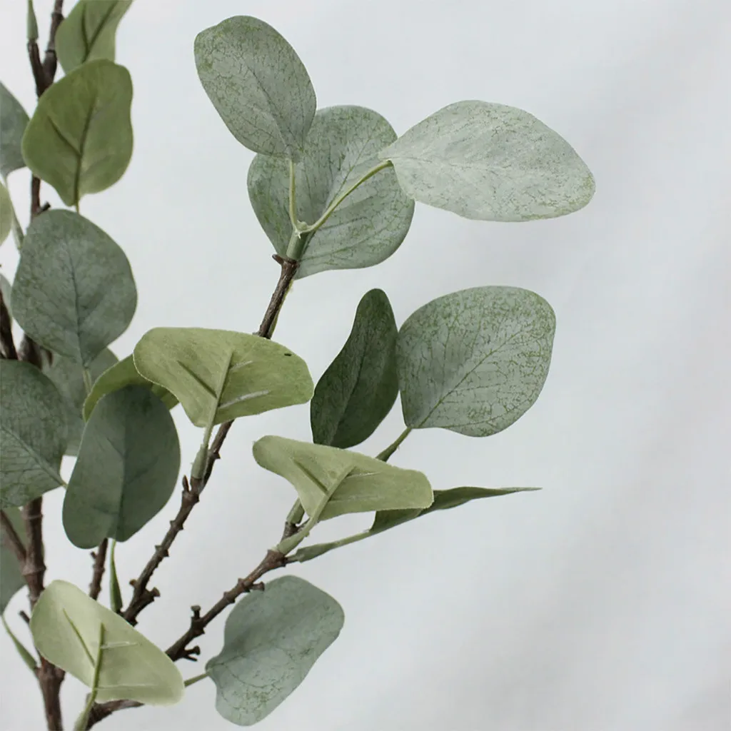 Имитация поддельных растений имитация денег трава цветок композиция лист дома