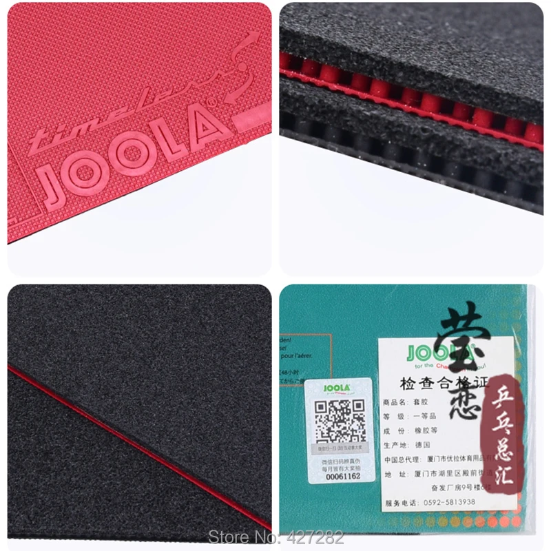 

Original Joola timeless anti loop table tennis rubber Defense for table tennis blade racket game