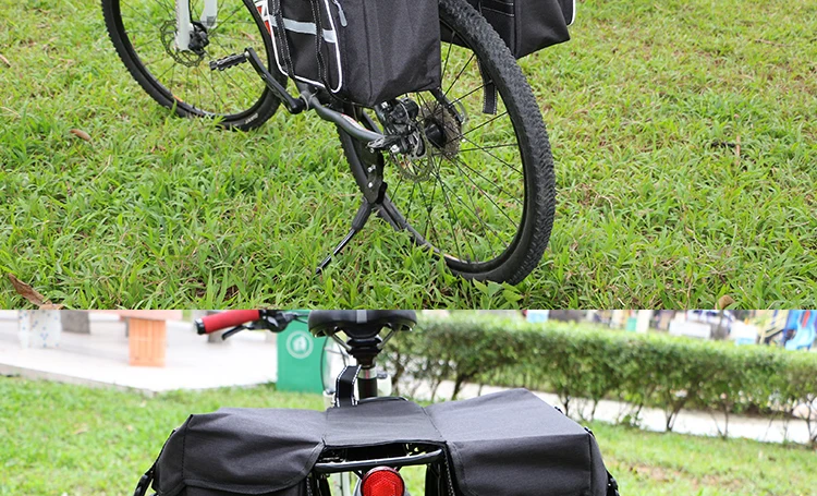LINGMAI 28L сумка для велосипеда рюкзак Bolsa Bicicleta Перевозчик сумки для багажника для езды на велосипеде для велосипеда мопеда задний дорожный Багаж сумка