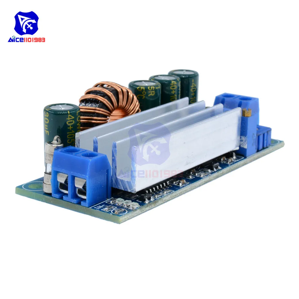 Diymore DC шаг вверх/шаг вниз постоянный Напряжение ток бак повышающий