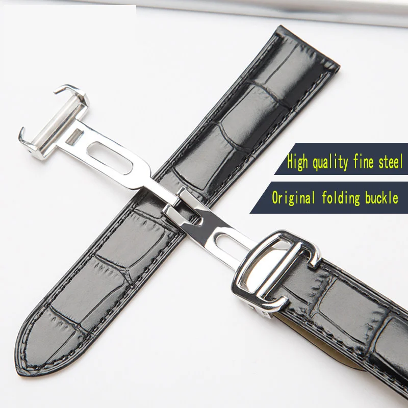 Ремешок Cartire мужской из натуральной кожи аксессуары для цистерны бабочки