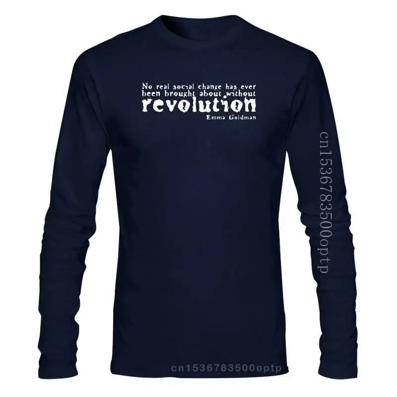 

New Revolution Emma Goldman social change 2021 beginning chose life Tee t-shirt Funny Short Sleeve Cotton T-Shirts T Shirt
