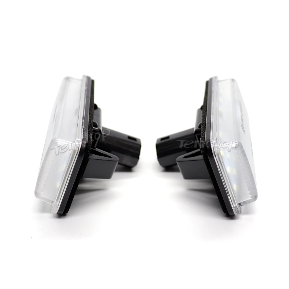 1 пара светодиодных номерных знаков для Toyota Land Cruiser 100 200 Prado 120 Reiz 4D Mark X