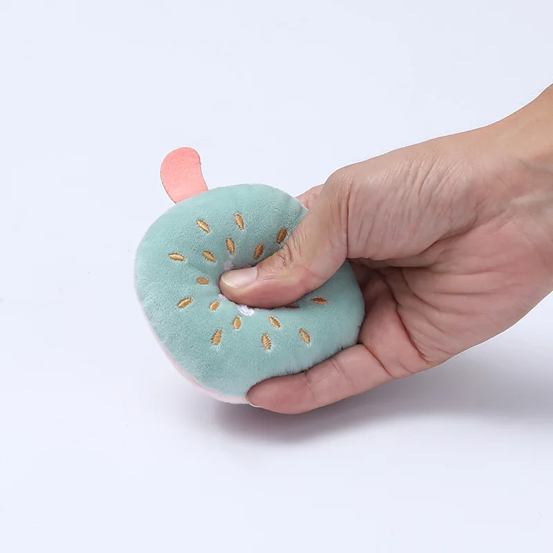 Игрушки для собак щенков Домашних Животных Жевать Игрушка фрукты Форма очистки