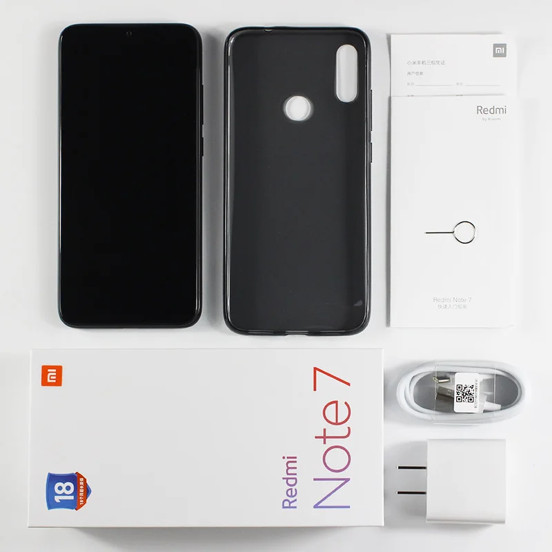 Xiaomi Redmi Note 7 смартфон с восьмиядерным процессором Snapdragon 660 ОЗУ 6 ГБ ПЗУ 64 19 5 дюйма 4000