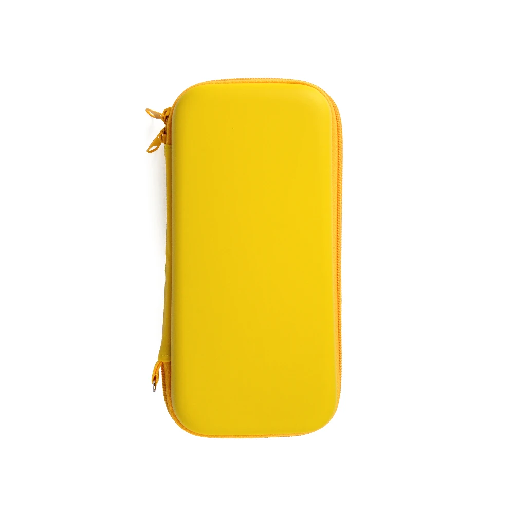1pc-yellow bag-lite Новая сумка для хранения для nintendo Switch Мини Портативная дорожная Защитная сумка для kingd switch lite чехол 4 цвета или 4 комплекта - Цвет: 1pc-yellow bag-lite