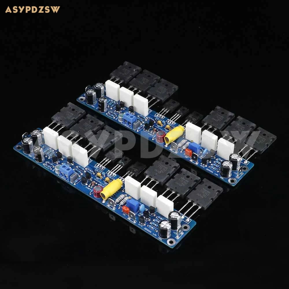 2 CH L10 Single differential single-ended voltage A1943 C5200 Power amplifier DIY Kit/Finished board | Электроника