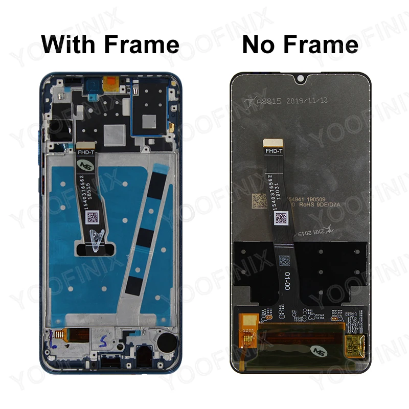 6 15original for huawei p30 lite lcd display digitizer replacement parts for huawei nova 4e display mar lx1m mar lx1a al01 lcd free global shipping