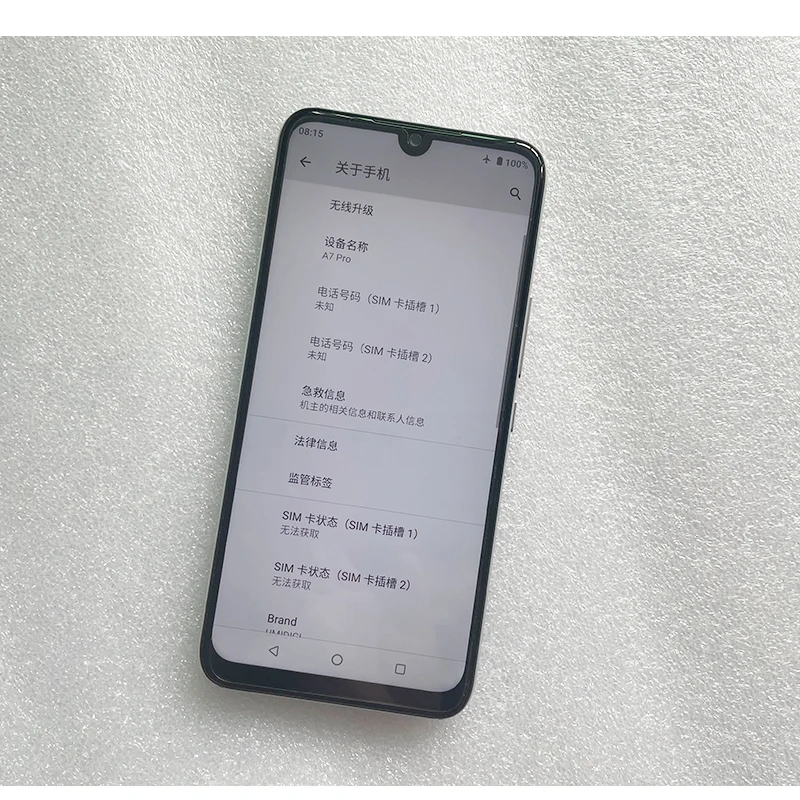 Для Umidigi A7 pro ЖК дисплей Дисплей + кодирующий преобразователь сенсорного экрана в