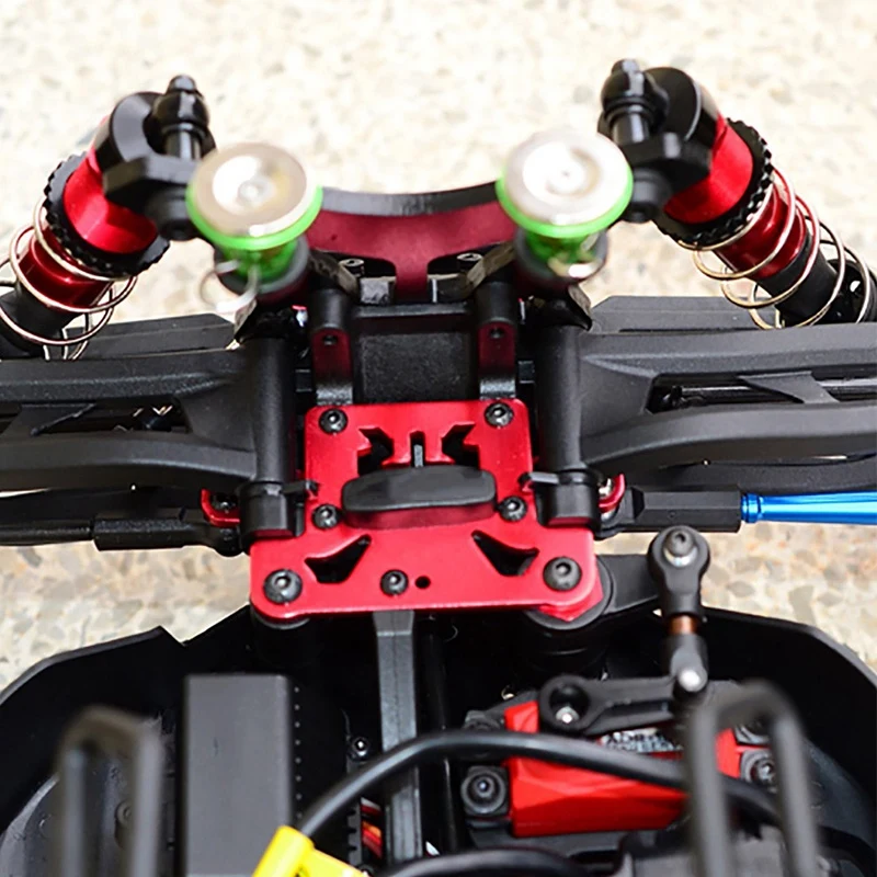 Racing Metal Front Fixed Mount for ARRMA 1/7 1/8 RC Car Black with Aluminum S2 Steel Tie Rods Set Silver | Игрушки и хобби