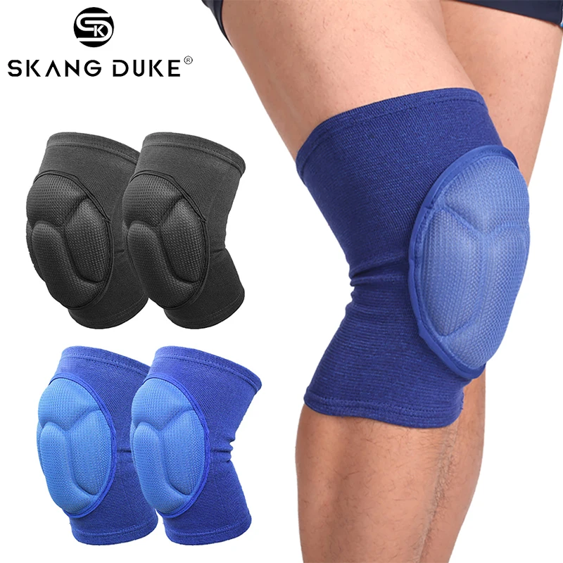 Утолщенные наколенники для фитнеса 1 пара футбольные волейбольные экстремальных