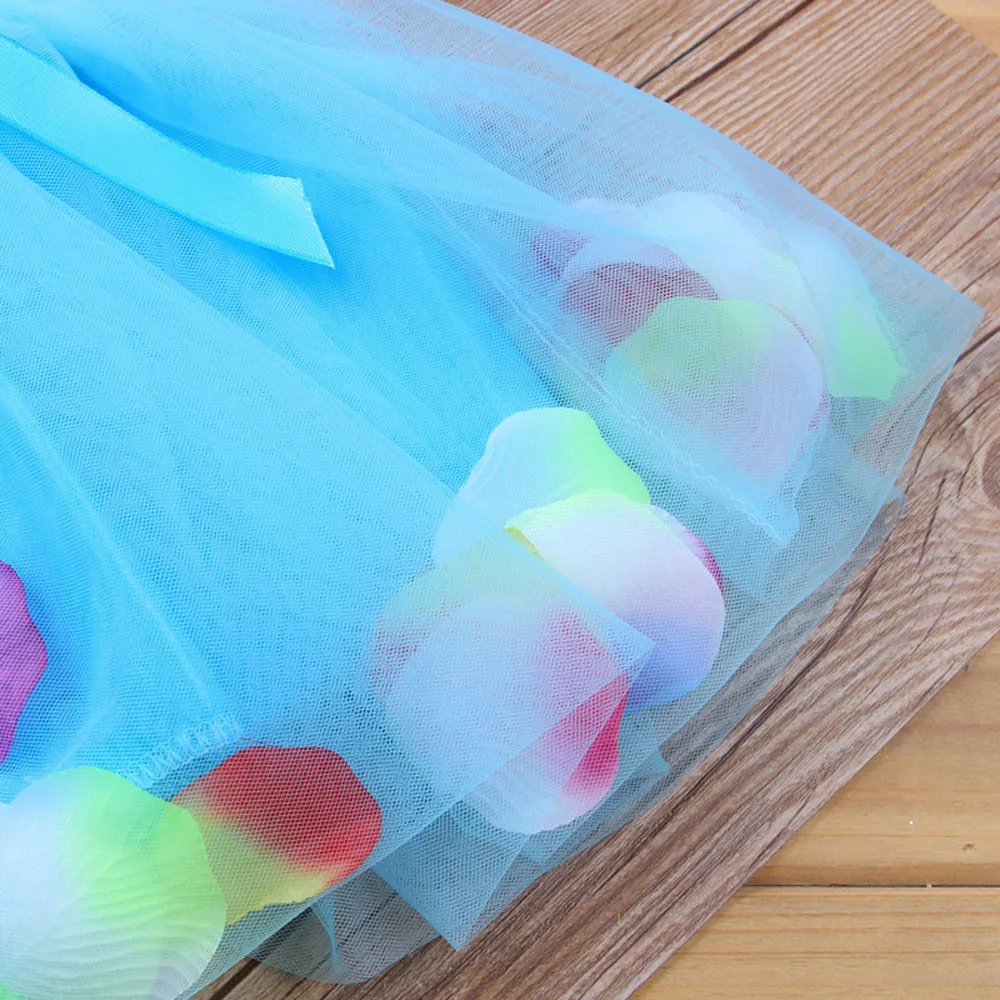 Платье для девочек 2 года 3 Брендовые платья из тюля с бантом и юбкой-пачкой в виде