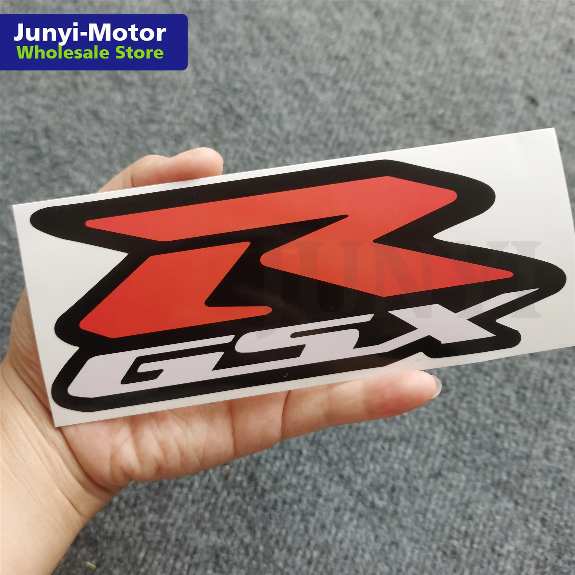 Наклейки на мотоцикл с логотипом эмблемы для Suzuki GSXR GSX-R 600 750 1000 1100 K1 K2 K3 K4 K5 K6 K7 K8 K9 L1