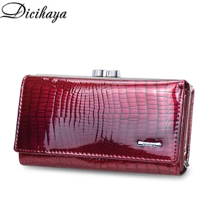 Кошелек DICIHAYA Женский, из натуральной кожи
