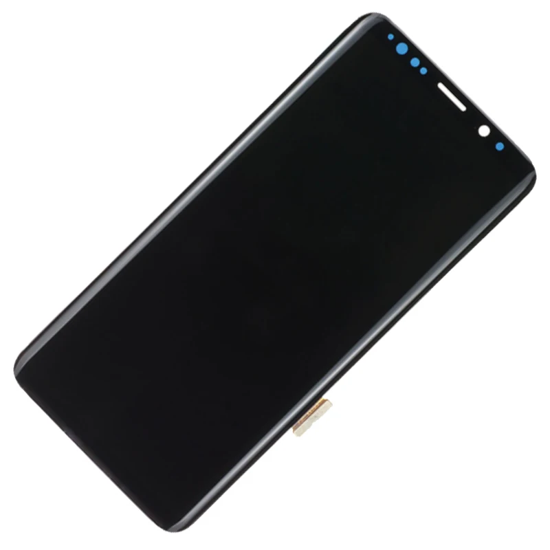 Super AMOLED S9 LCD For Samsung Galaxy Plus Display With Frame SM-G965FD G960F G965A G960U Touch Screen Digitizer Assembly | Мобильные