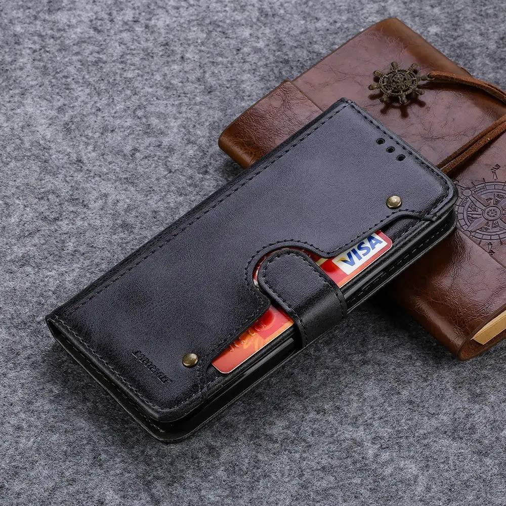 LAPOPNUT карбоновый кошелек PU кожаный чехол для samsung Galaxy S9 Plus S10 S7 Edge роскошный флип-держатель для карт чехол для телефона samsung S8