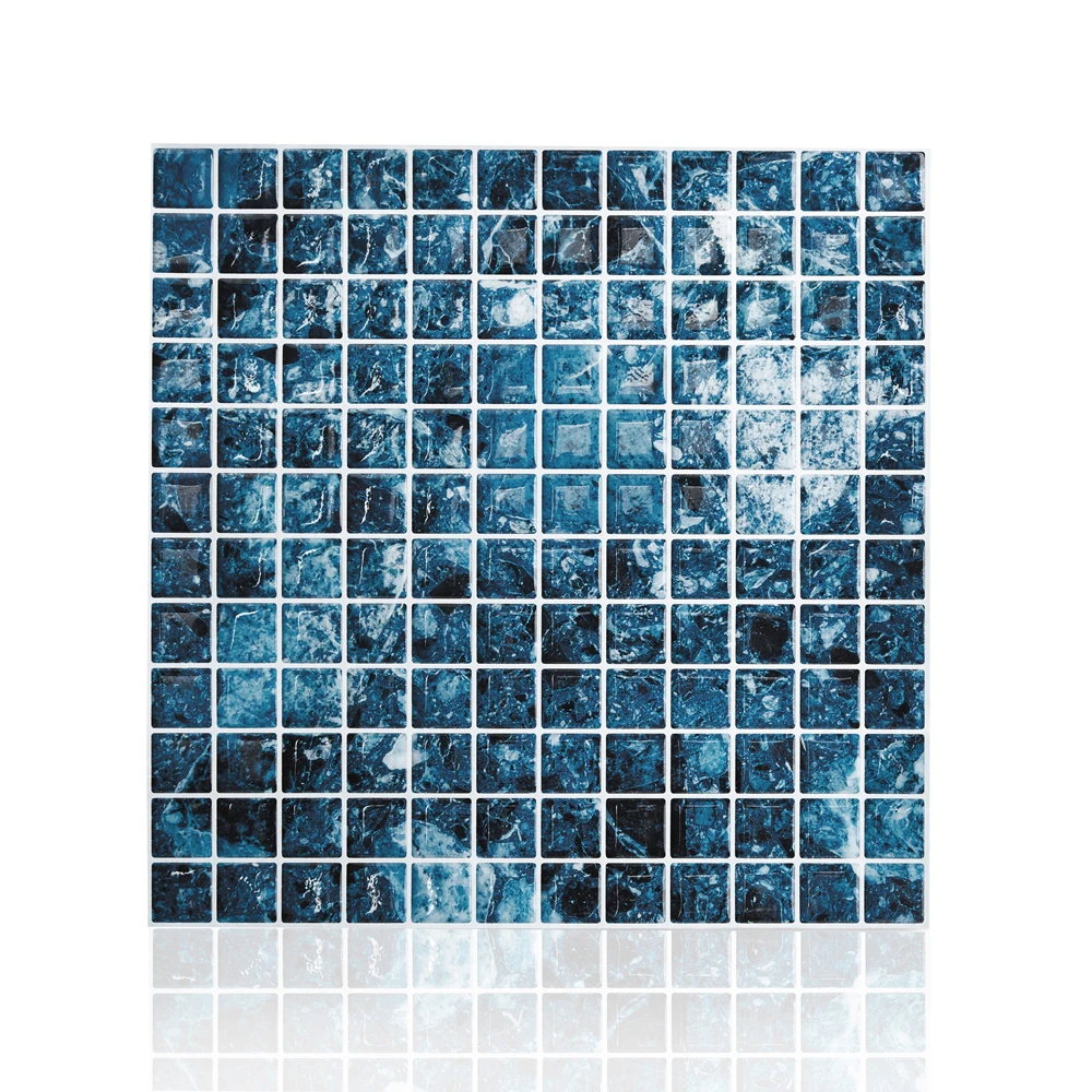 Cocotik Peel-N-Stick 3D кухня Backsplash стены плитка винил стикер стены, 1" x 10"(упаковка из 10