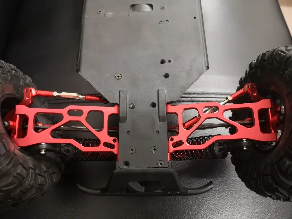 Легированный алюминиевый передний нижний рычаг подвески a-руки для rc хобби модель автомобиля 1-10 VRX Octane VETTA Karoo FTX Outlaw модернизированные части