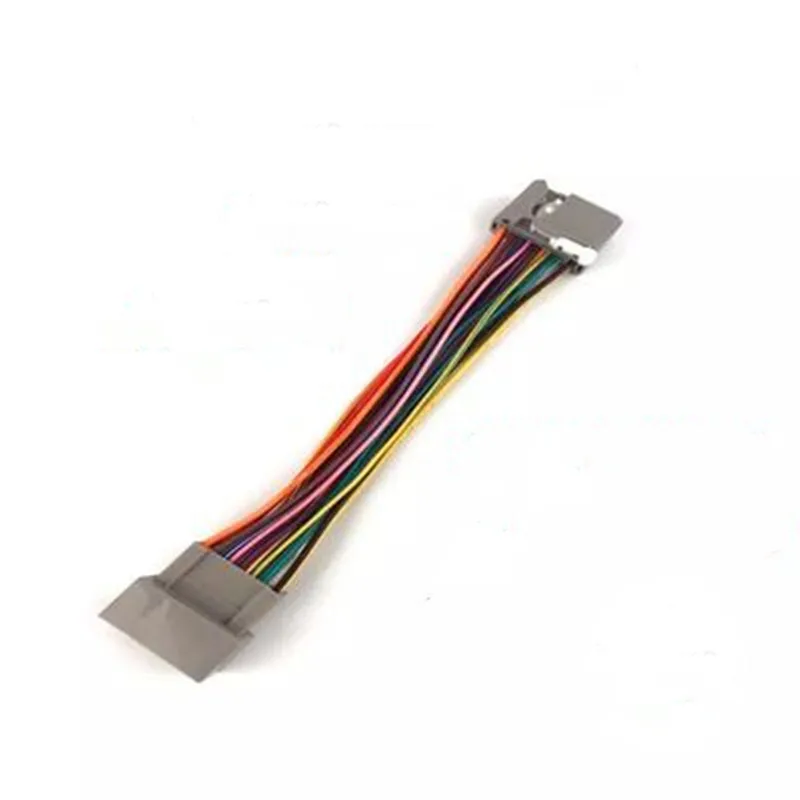 

2Pcs/lot Car audio screen CD host power supply male and female plug terminal For Honda Crider