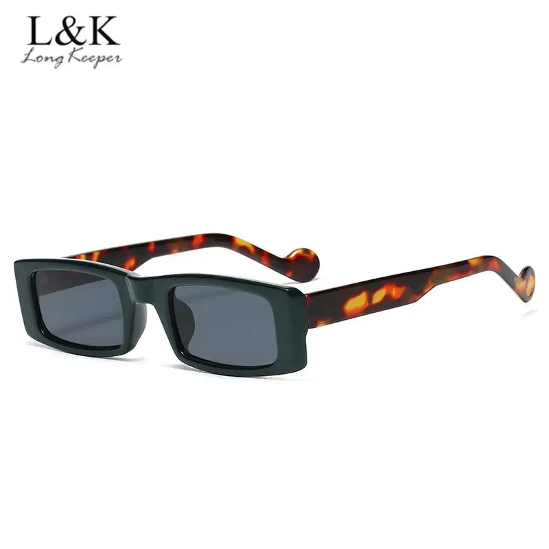 

Trendy Small Rectangle Sunglasses Men Women Fashion Narrow Frame Square Vintage Sun Glasses UV400 Holiday Beach Cat Eye Eyewear