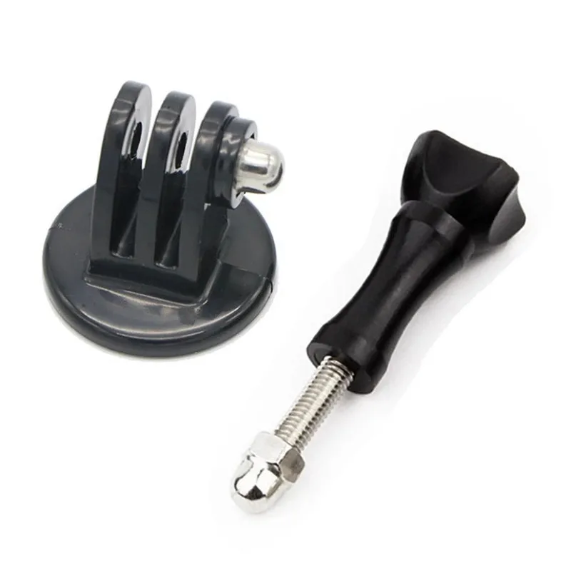 Универсальный адаптер для штатива 1/4 &quot+ длинная гайка с креплением GoPro Hero 8/7/6/5/4/3/3