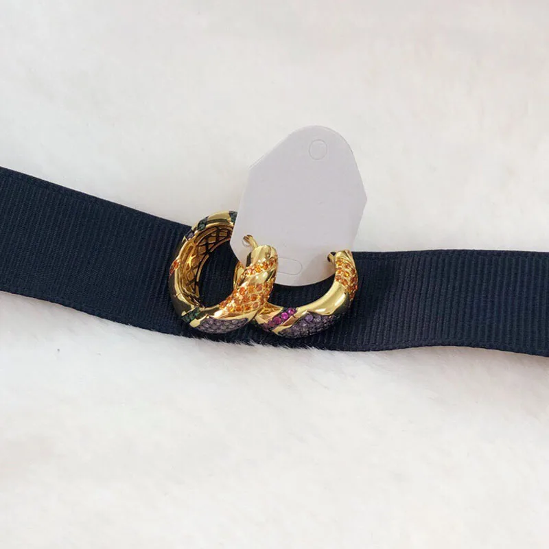 UMGODLY Роскошные брендовые модные дизайнерские маленькие серьги-кольца желтого и