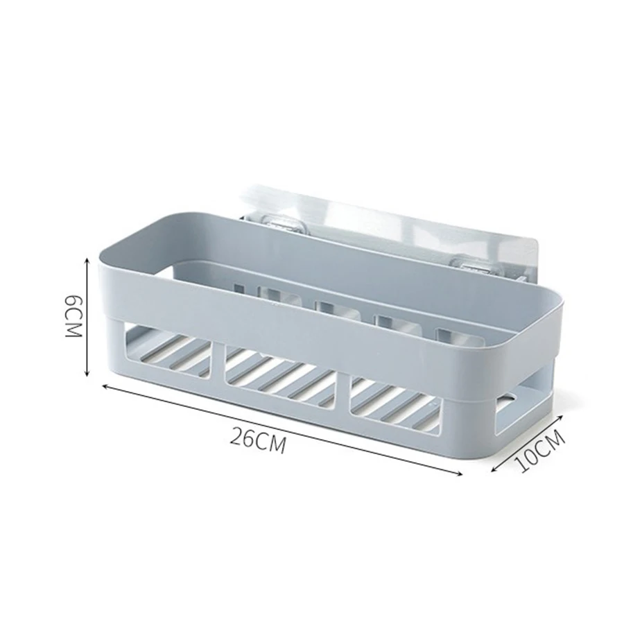 Полка для хранения ванной комнаты настенная угловая полка душа кухонная стойка