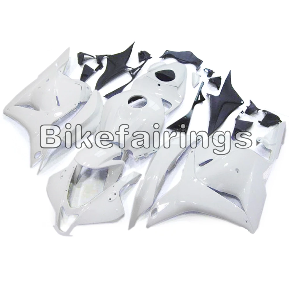 Полностью глянцевый белый Обтекатели для Honda CBR600RR F5 2009 2010 2011 2012 полный комплект