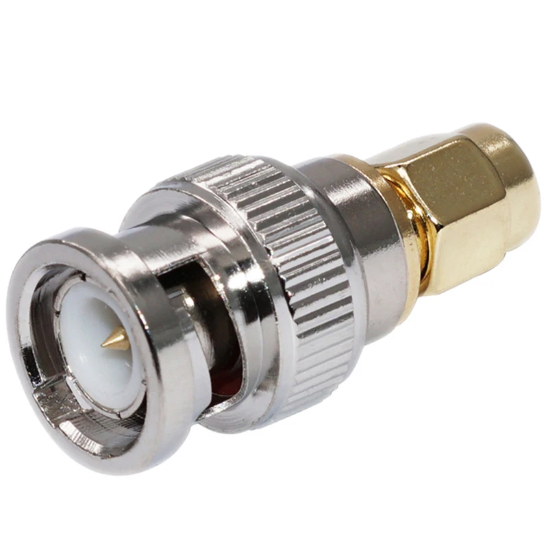 Комплекты SMA BNC 2 комплекта RF коаксиальный адаптер штекер гнездо разъем 8