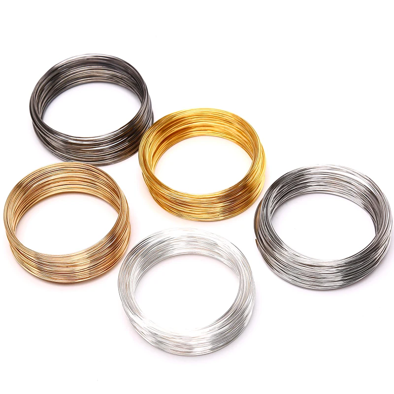 

Women Memory Beading Steel Wire Beading Wire For DIY Jewelry Findings Bangle Bracelet Making Accessories Supplies