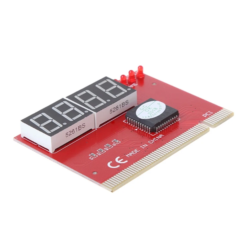 

New Computer PCI POST Card Motherboard LED 4-Digit Diagnostic Test PC Analyzer K1AA