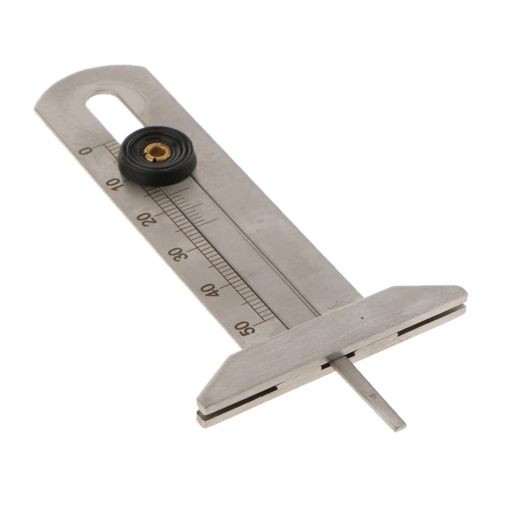 

Metric Tyre Tread Depth Gauge Meter for Auto Van Motorcycle (50mm)