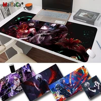 tokyo ghoul simple design customized laptop gaming mouse pad size for game keyboard pad for gamer