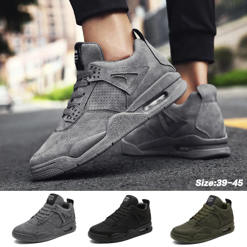 Men New Light Running Shoes Comfortable Casual Men's Sneaker Breathable Non-slip Wear-resistant Outdoor Sport Shoes