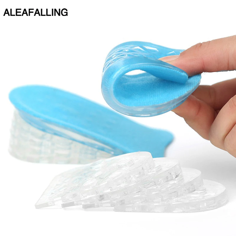 Aleafalling мягкие стельки профессиональные увеличивающие рост для обуви легкий гель