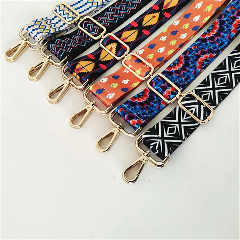 

Fashion Colorful Bag Strap Replacement Bag Handle Adjustable Wide Shoulder Straps Belts For Women DIY Crossbody Bags Accessories
