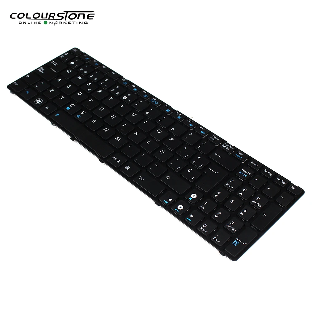 Клавиатура для ноутбука ASUS N50 N53SV K52 K52F K53 K72 A53 A52 U50 G51 N51 N52 N53 G73|Клавиатуры замены| |