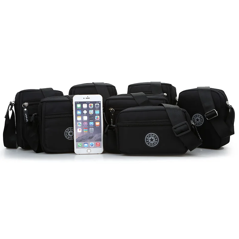 

Sports And Leisure Single Shoulder Bag Diagonal Bag Men's General Business Cash Register Multi-function Bag Mobile Phone