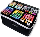 Спиртовые маркеры, 36-168 спиртовые маркеры, двухсторонние перманентные художественные маркеры, эскизные маркеры для взрослых и детей