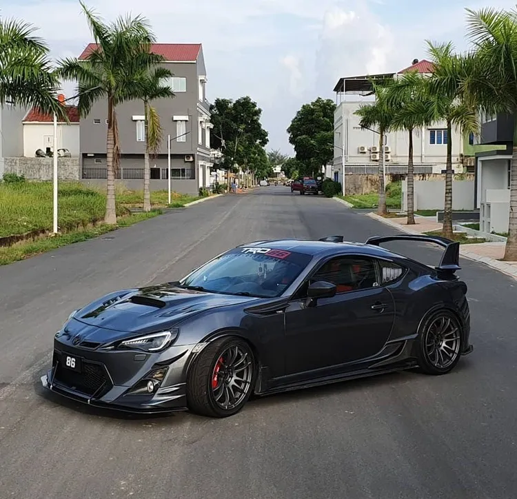 VLAND factory автомобильные аксессуары для GT86 2012-UP& BRZ 2013-UP/FRS светодиодный фонарь в сборе