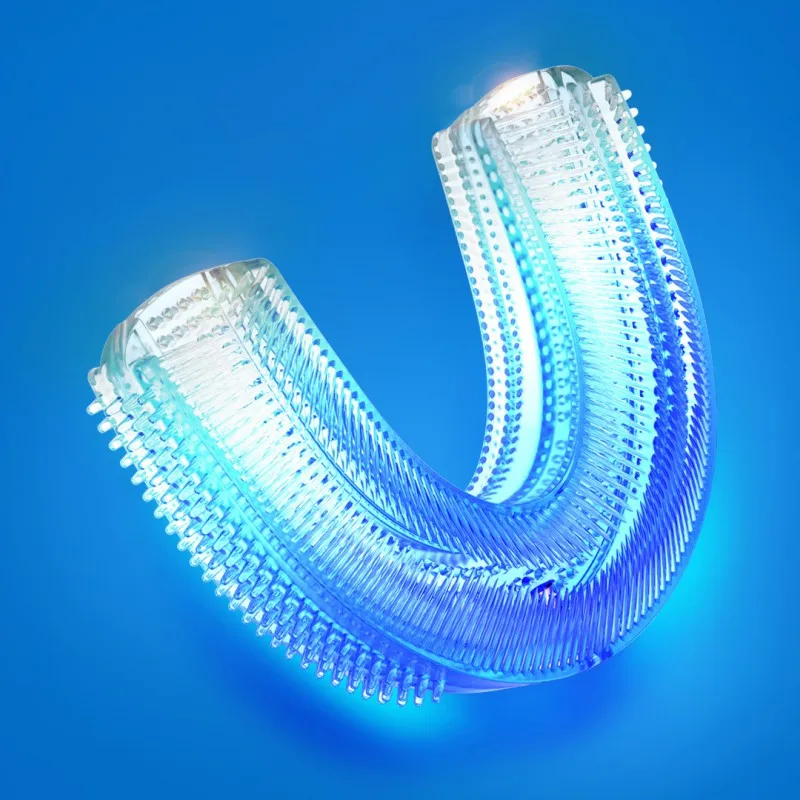 Интеллектуальная автоматическая звуковая электрическая зубная щетка типа U 360