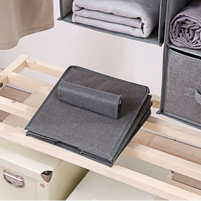 

Wardrobe Hanging Storage Bag Interlayer Drawer Type Clothes Hangers Holder Portable Organizer Hanging Closet Organizer New