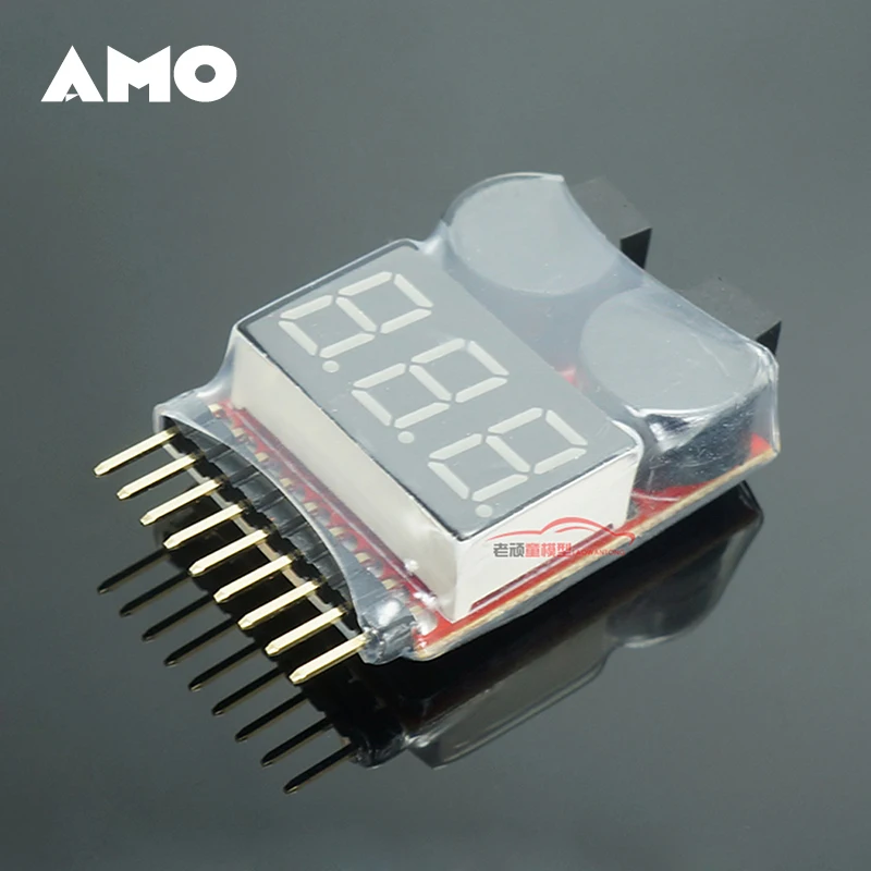 Радиоуправляемый зуммер напряжения на аккумуляторе с низким сигналом тревоги