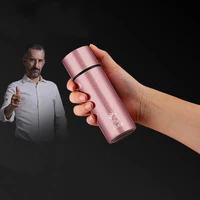 316 stainless steel small mini vacuum flask ins portable small capacity compact smart children pocket pocket vacuum flask