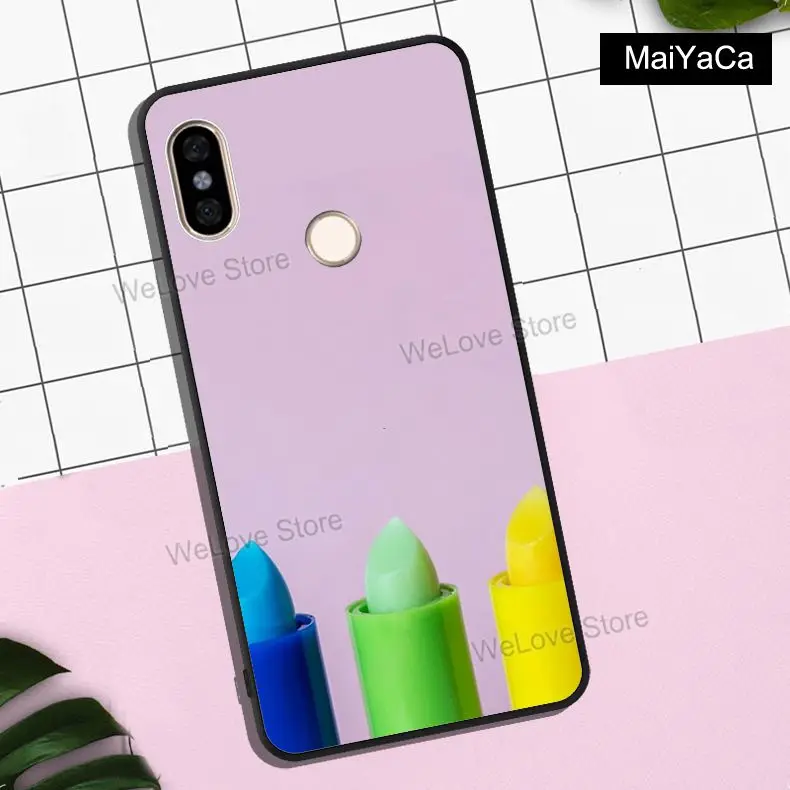 Кисти для макияжа Xiaomi Redmi Note 11 10 9 8 Pro 10S 9A 9T Mi Lite 11T POCO X3 GT M3 M4 F3 чехол - купить по